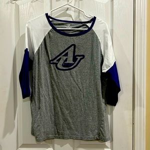 Asbury University Eagles Colorblock Tee